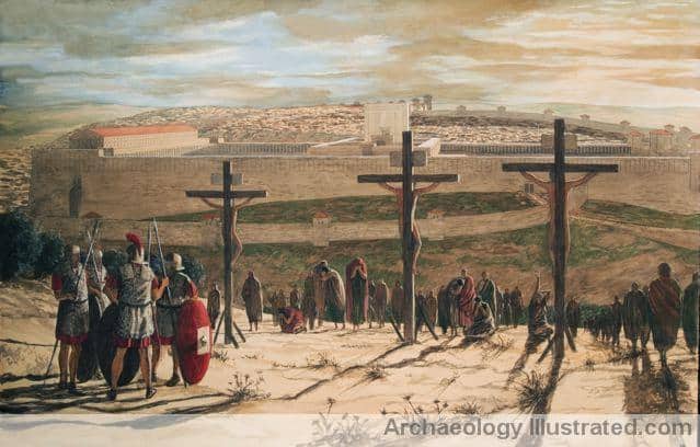 Crucifixion Scene by Balage Balogh