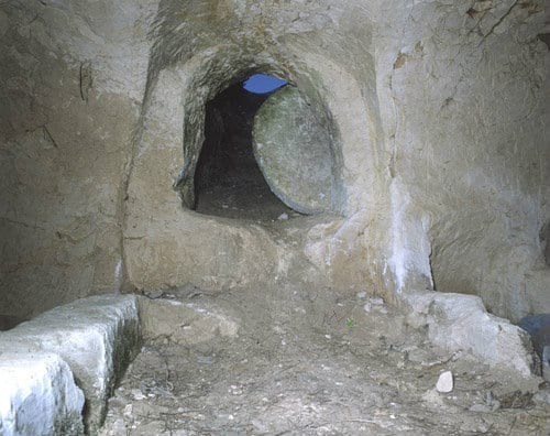 Tomb on the Mt of Olives at Bethphage