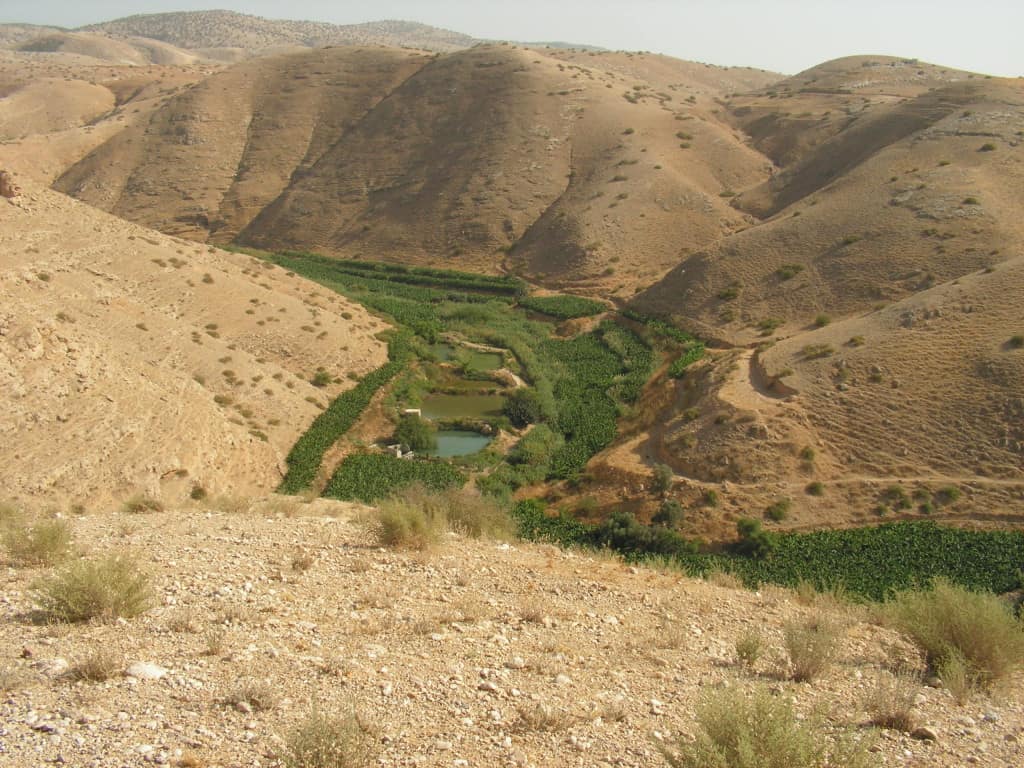 Wadi-el Yabis Entrance