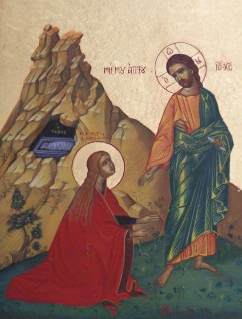 Mary Magdalene as First Witness and Thus First Among the Apostles –  TaborBlog