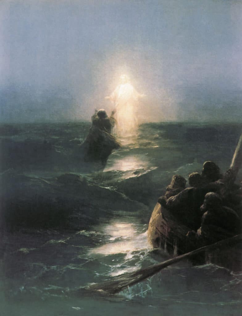Jesus Walking on Water