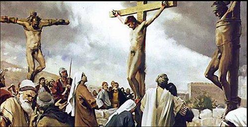 crucified naked If the Romans had crucified people nude, would Jesus still ...