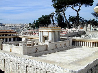 Herod’s Temple Model – TaborBlog